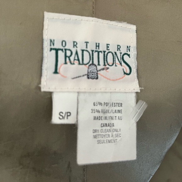 Vintage Wool Waistcoat Vest - Plaid - Picture 9 of 12